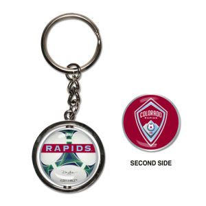 Colorado Rapids Wincraft MLS Spinning Keychain