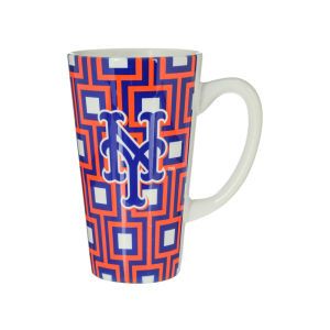 New York Mets Boelter Brands Squares Latte Mug