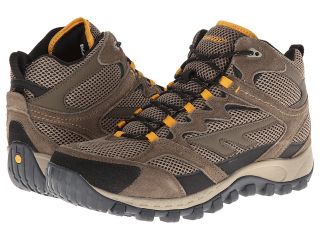 Hi Tec Trail Blazer Mid Mens Shoes (Brown)