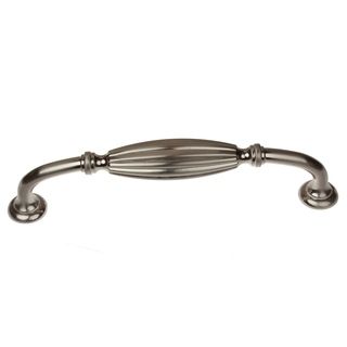 Gliderite 5 inch Satin Nickel Fluted Cabinet Pull (case Of 10)