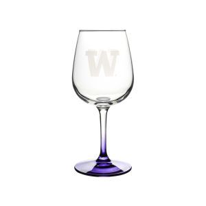 Washington Huskies Boelter Brands Satin Etch Wine Glass