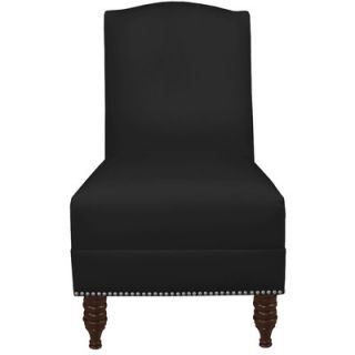 Skyline Furniture Twill Nail Button Side Chair 31 1GN PWTWLBLC / 31 1GN PWTWL