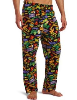 Briefly Stated Men's Justice League Pant, Multi, X Large Clothing