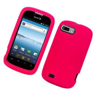 LF Silicon Case Cover, Lf Stylus Pen & Droid Wiper Accessory For (Straight Talk / Tracfone) ZTE Valet Z665C (Red) Cell Phones & Accessories