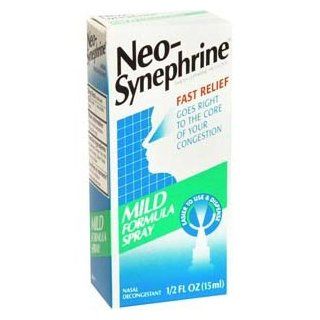 PACK OF 3 EACH NEO SYNEPH SPRAY 1/4% N 665 15ML PT#30024134803 Health & Personal Care