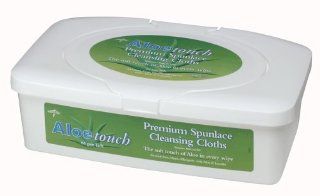 Medline Aloetouch Cleansing Cloths Health & Personal Care