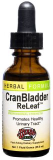 Herbs Etc   CranBladder ReLeaf Professional Strength   1 oz.
