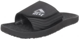 REEF Men's Sandpilot Slide (Black 7.0 M) Shoes