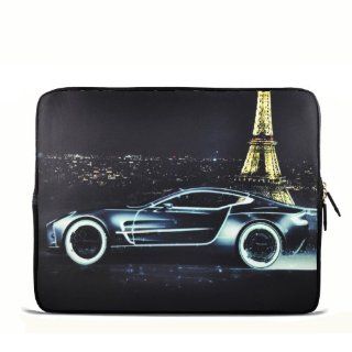 Paris night 17.1" 17.3" inch Laptop Bag Sleeve Case for Apple MacBook pro 17 /Dell Inspiron 17R Vostro XPS Alienware M17x /Acer/ lenovo / Samsung 700 Sony Vaio E 17/ HP dv7 ENVY 17/Asus G74 K73 N75 A93 17 inch Laptop Computers & Accessories