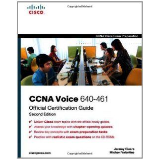 CCNA Voice 640 461 Official Cert Guide by Cioara, Jeremy, Valentine, Michael 1st (first) edition [Hardcover(2011)] Books