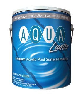 Swim Time Aqua Luster Acrylic Paint, White (Discontinued by Manufacturer) Patio, Lawn & Garden
