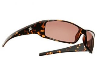 Quattro Sunglasses Zion / Frame Tortoise Lens Copper Polarized Clothing