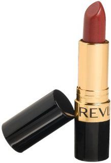 Revlon Super Lustrous Lipstick Pearl, Spicy Cinnamon 641, 0.15 Ounce  Revlon Lipstick Rum Raisin  Beauty