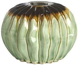 Napa Firelite Moonlite Magic, Aqua Glazed Ceramic, 7 1/2 Inch Tall by 10 3/4 Inch Diameter (Discontinued by Manufacturer)  Patio, Lawn & Garden