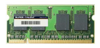 Super Talent DDR2 667 SODIMM 1GB/64x16 Samsung Chip Notebook Memory Computers & Accessories
