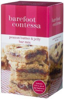 Barefoot Contessa Peanut Butter & Jelly Bar Mix, 28.4 Ounce Boxes (Pack of 3)  Baking Mixes  Grocery & Gourmet Food