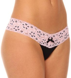 honeydew 880 Sweetheart Rayon And Lace Thong