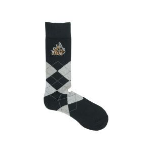 Central Florida Knights For Bare Feet Argyle Dress Sock