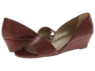 Bandolino Gerritsen Womens Wedge Shoes (Brown)