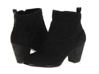 Romantic Soles Arden Womens Zip Boots (Black)