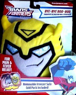 Cartoon Network Animated Transformers Bumblebee Bye Bye Boo Boo Ice Pack Health & Personal Care