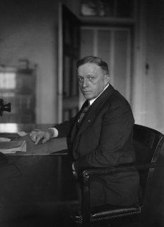 1924 photo Joseph W. McIntosh of Ill. Comptroller of Treasury, 12/22/24 Vinta a7  
