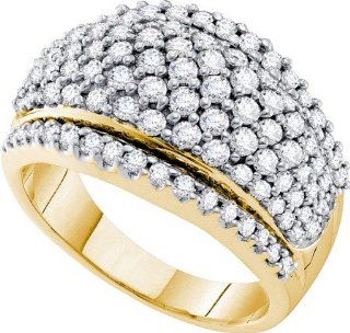 1.50CTW DIAMOND FASHION BAND Wedding Ring Sets Jewelry