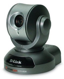 D Link DCS 6620 10/100TX PTZ Dual Codec 0.05 Lux Optical Zoom Internet Camera  Camera & Photo