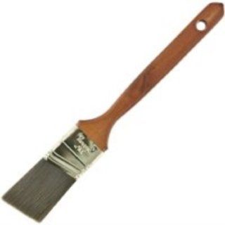 Poly Angular Sash Paint Brush, 1 1/2"   Household Bristle Paintbrushes  