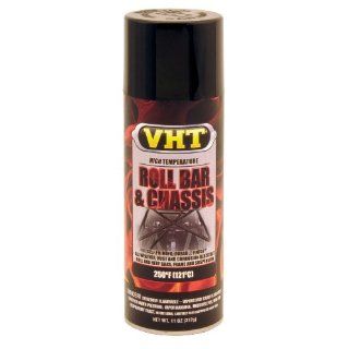 VHT SP670 Gloss Black Roll Bar and Chassis Paint Can   11 oz. Automotive