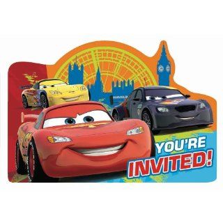 Cars 2 Invitations Toys & Games