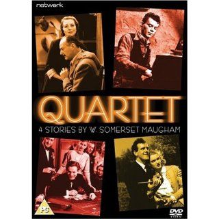 Quartet 4 Stories by W. Somerset Maugham (The Facts of Life / the Kite / the Colonel's Lady / the Alien Corn) [Region 2] Naunton Wayne, James Robertson Justice, Dirk Bogarde, Bernard Lee, Frederick Leister, George Cole, Hermione Baddeley, Cyril Chamb