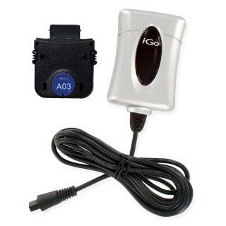 iGO Wall Charger w/ A03 Tip For Samsung A900 A670 A890 D415 E715 P735 R225 T319 T619 T719 X497 X507 A400 A500 A800 M500 Cell Phones & Accessories