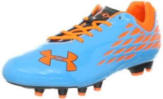 Men’s UA Force II FG Soccer Cleats Cleats by Under Armour 13 Capri Shoes