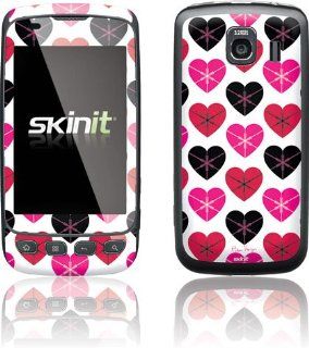 Peter Horjus   Bow Hearts   LG Optimus S LS670   Skinit Skin Cell Phones & Accessories