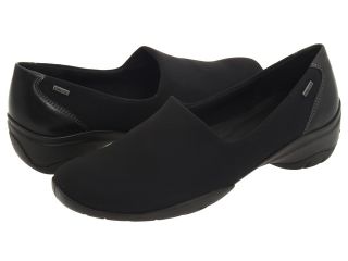 ECCO Rise GTX Slip On Womens Slip on Shoes (Black)