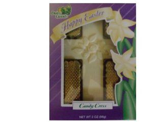 Happy Easter Candy Cross Chocolate 2 Oz  Chocolate Assortments And Samplers  Grocery & Gourmet Food