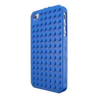 SmallWorks BrickCase for iPhone 4/4S   Verizon, AT&T and Sprint Blue Cell Phones & Accessories