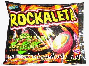 Rockaleta 30ct Counter Display  Suckers And Lollipops  Grocery & Gourmet Food
