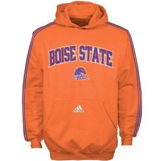 adidas Boise State Broncos Youth Orange Game Day Hoody Sweatshirt  Sports Fan Sweatshirts  Sports & Outdoors