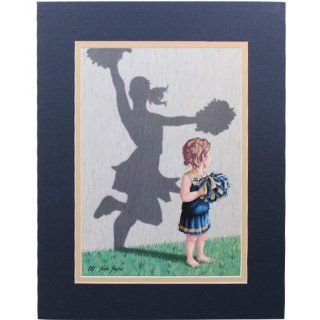 NCAA Pittsburgh Panthers 11'' x 14'' Cheerleader Team Tots Picture  Business Card Holders 