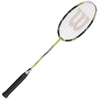 Wilson [K] Fantom Badminton Racket (Lime Green, 674 mm)  Sports & Outdoors