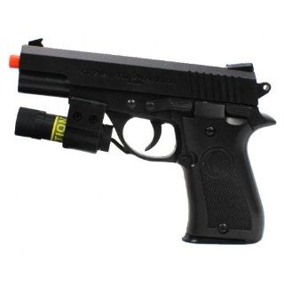 Delta Combat P812A Spring Airsoft Pistol FPS 150 w/ Aiming Sight  Airsoft Rifles  Sports & Outdoors