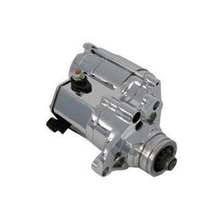 06 & Later Big Twin High Torque OE Starter Motor 1.4kW Chrome   Frontiercycle (Free U.S. Shipping) Automotive