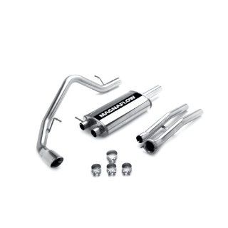 Magnaflow 15837 Stainless Steel Single Cat Back Exhaust System Automotive