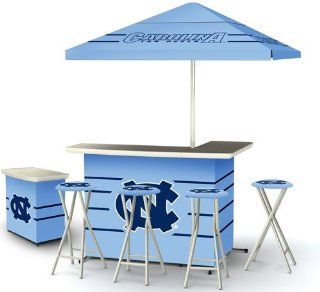North Carolina Tar Heels Portable Bar Stools and Table  Sports Fan Tire And Wheel Covers  Sports & Outdoors
