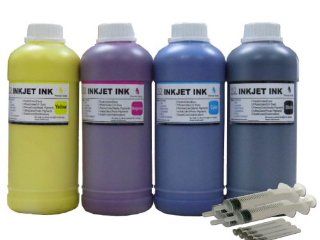 NDTM Brand Dinsink 4 Pint 4x500ml Pigment Ink for Epson 676 676XL T676XL Workforce Pro WP 4520 WP 4530 WP 4533 WP 4540 WP 4590The item with ND Logo