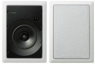 Pioneer S IW651 LR CST Series 6.5 Inch Rectangular In Wall Speakers (Pair) (Discontinued by Manufacturer) Electronics