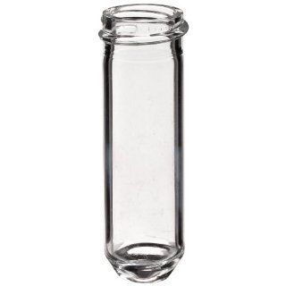 Kimble Accuform 60690 2 Borosilicate Glass Straight Sided Shoulderless Sample Storage and Retrieval Vials, 7ml Capacity (Case of 1000) Science Lab Sample Vials