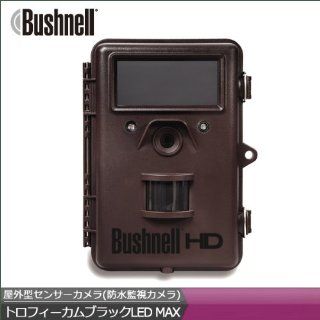 Bushnell Outdoor Type Sensor Camera (Waterproof Surveillance Camera) Trophy Black LED MAX  Hunting Game Cameras  Sports & Outdoors